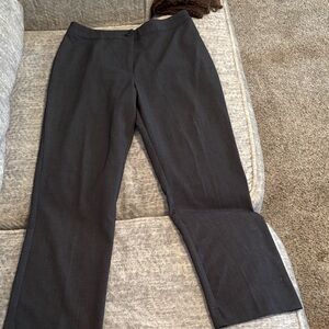 Susan Graver Charcoal Gray Pants